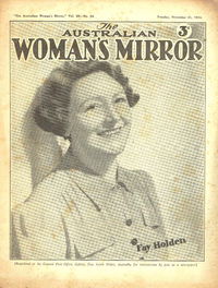 The Australian Woman's Mirror (Bulletin, 1924 series) v20#52