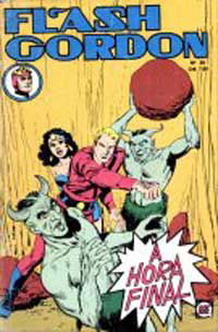 Flash Gordon (Rio Gráfica, 1975 series) #28 October 1977