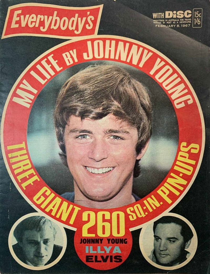 Everybody's (Consolidated Press, 1961 series)  (8 February 1967)
