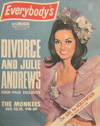 Everybody's (Consolidated Press, 1961 series)  19 April 1967