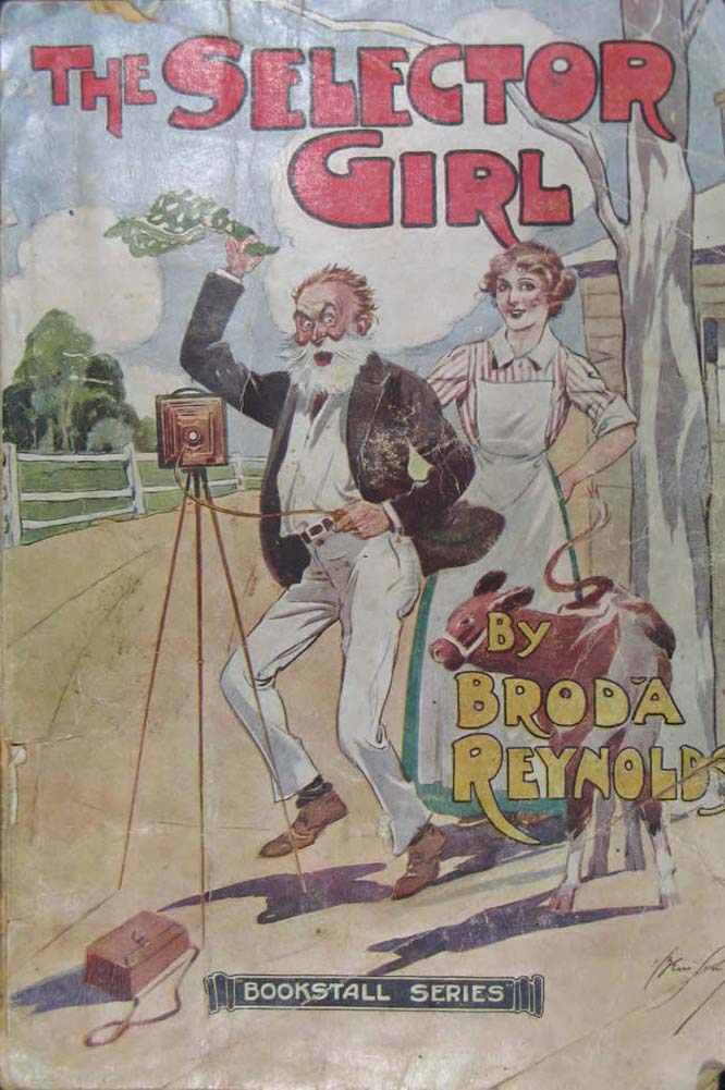 The Selector Girl (NSW Bookstall, 1917?)  (1917)