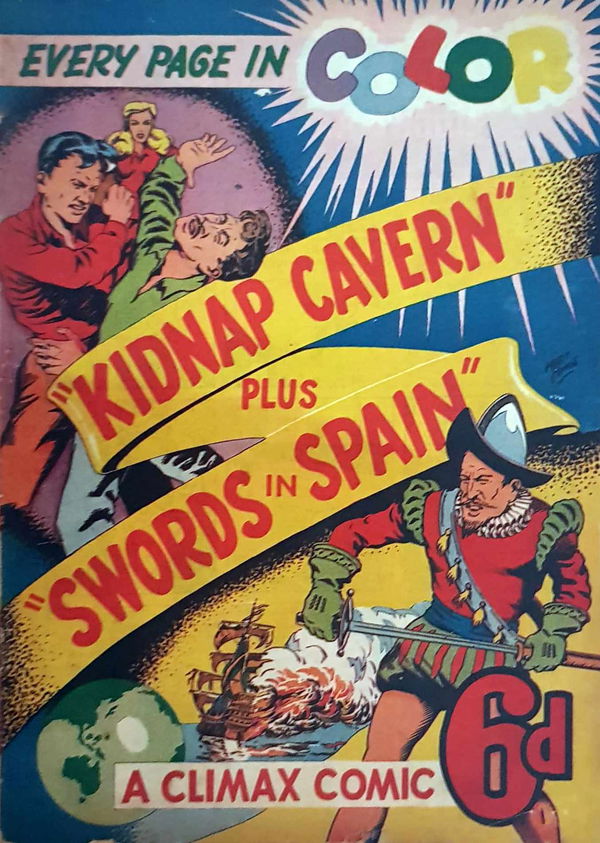 "Kidnap Cavern" plus "Swords in Spain" (KG Murray, 1947?)  ([1947?])