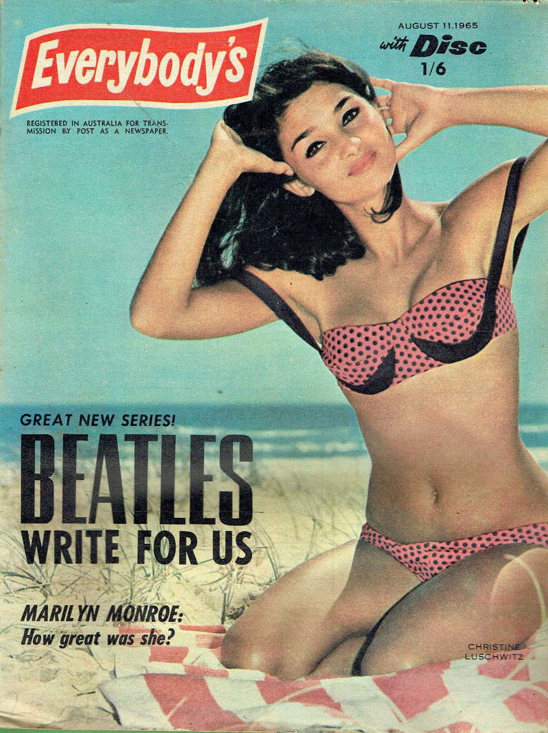 Everybody's (Consolidated Press, 1961 series)  (11 August 1965)