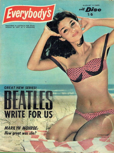 Everybody's [nn] (11 August 1965)