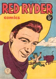 Red Ryder Comics (Transport, 1955? series) #1 ([1955?])