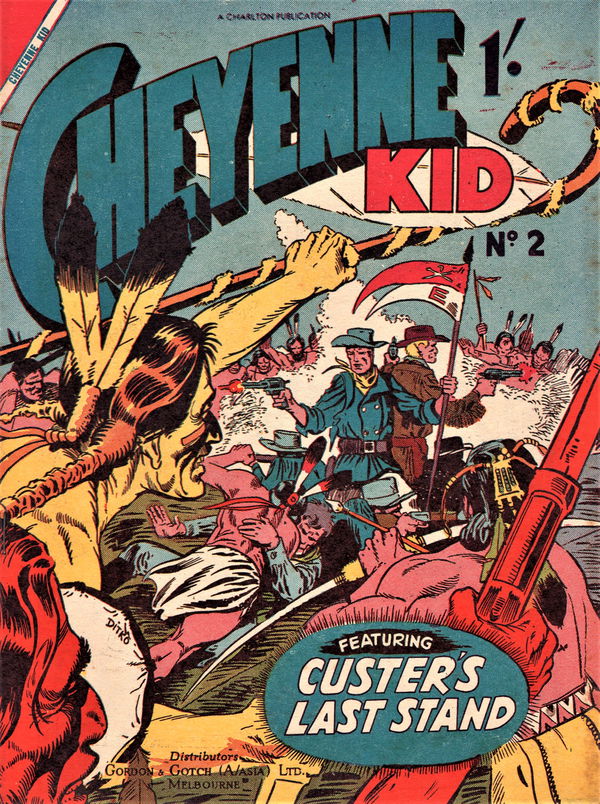 Cheyenne Kid (New Century, 1958? series) #2 ([1958?])