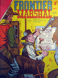 Frontier Marshal (New Century, 1958 series)  #7 ([June 1959?]) — Untitled