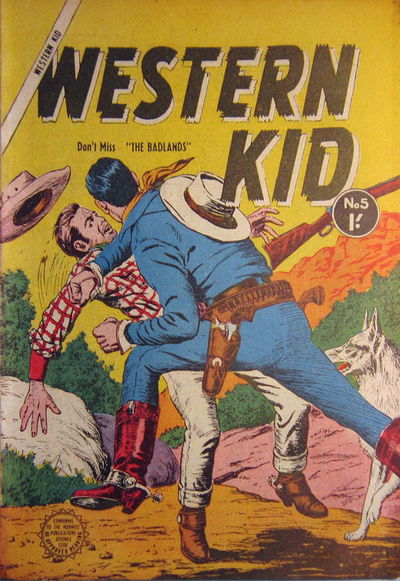 Western Kid (Horwitz, 1955 series) #5 [1956?]