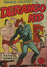 The Durango Kid (Atlas, 1954? series) #20 [June 1956?]