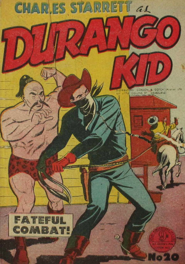 The Durango Kid (Atlas, 1954? series) #20 ([June 1956?])