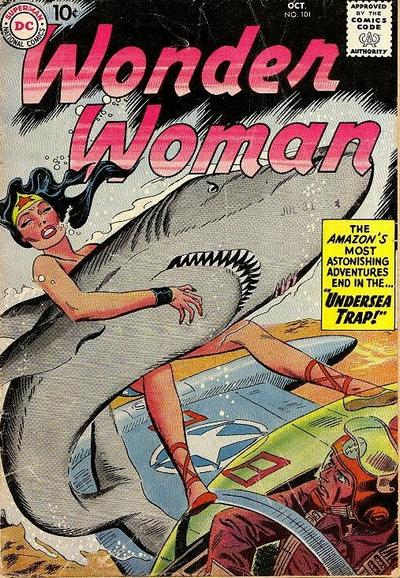 Wonder Woman (DC, 1942 series) #101 (October 1958)