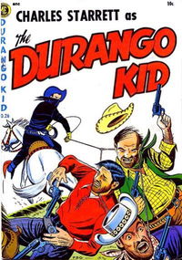 Charles Starrett as the Durango Kid (Magazine Enterprises, 1949 series) #26 November-December 1953