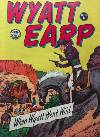 Wyatt Earp (Horwitz, 1959 series) #32 ([October 1960?])