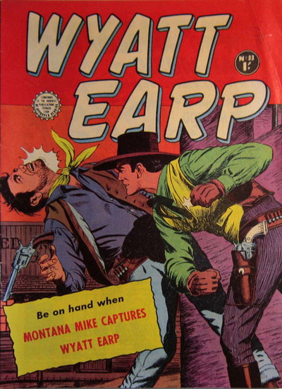 Wyatt Earp  #33 (December 1960)
