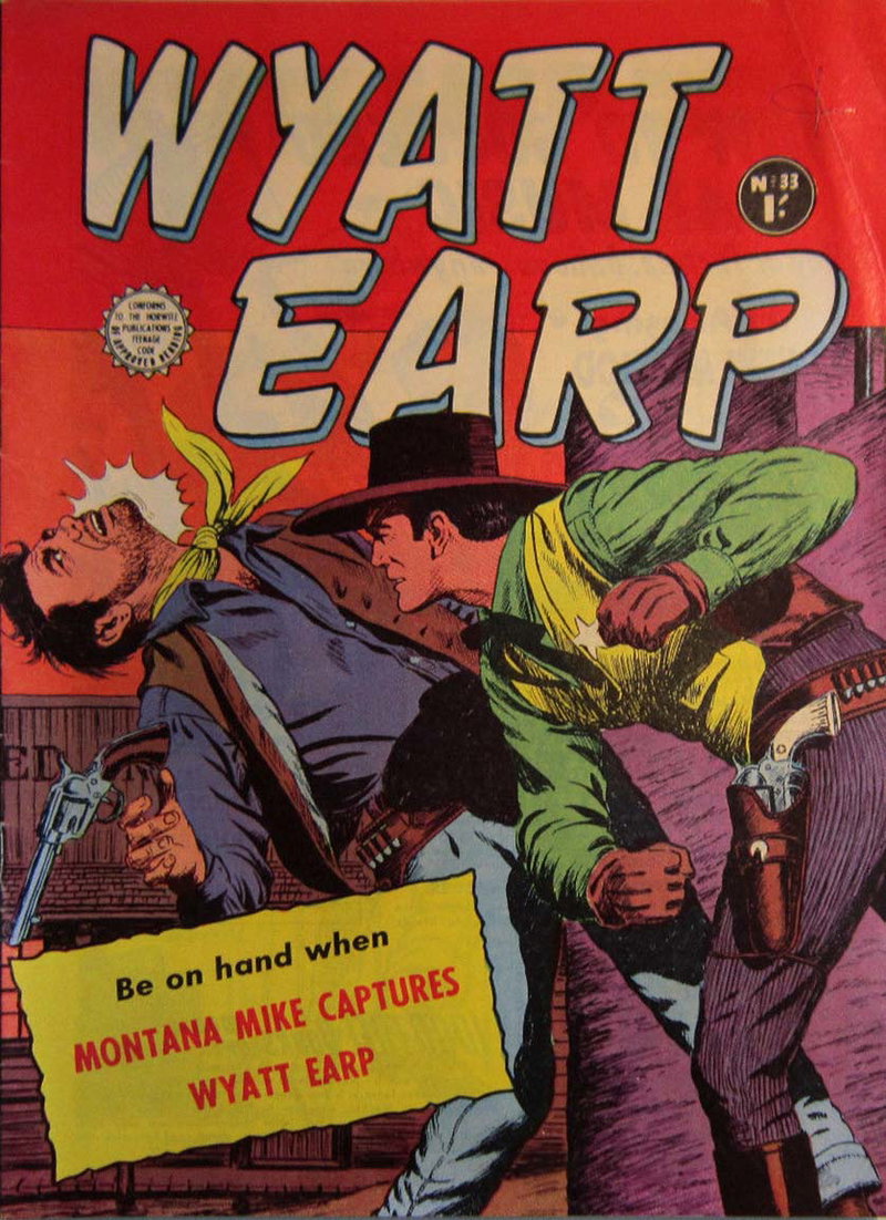 Wyatt Earp  #33 (December 1960)