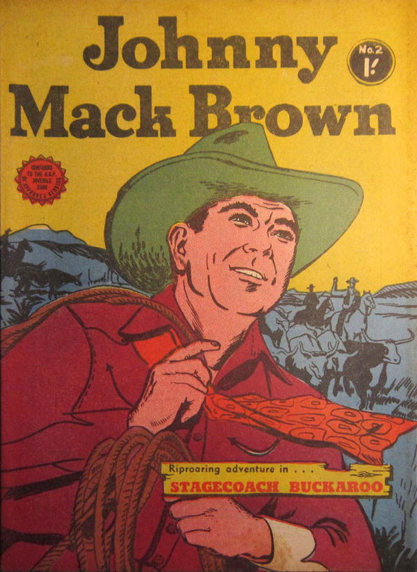 Johnny Mack Brown (Horwitz, 1956? series) #2 ([1957?])