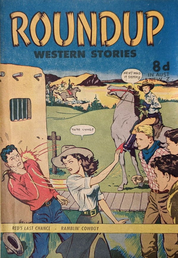 Roundup (AGP, 1952? series)  ([1952?])