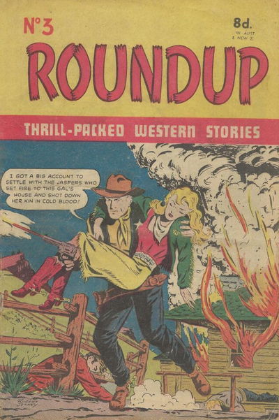 Roundup (AGP, 1952? series) #3 [1952?]