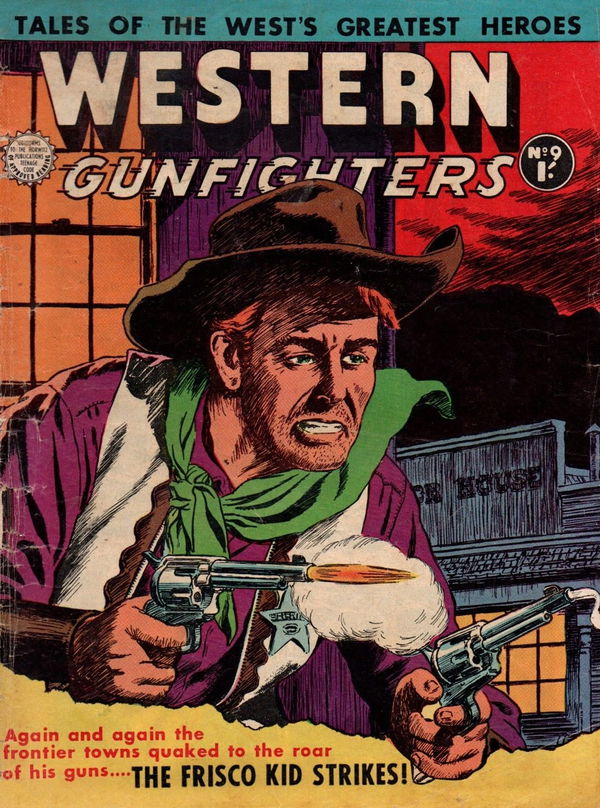 Western Gunfighters (Horwitz, 1958? series) #9 ([May 1958?])