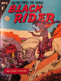 Black Rider (Horwitz, 1957 series)  #2 ([February 1958?])