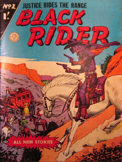 Black Rider  #2 ([February 1958?])