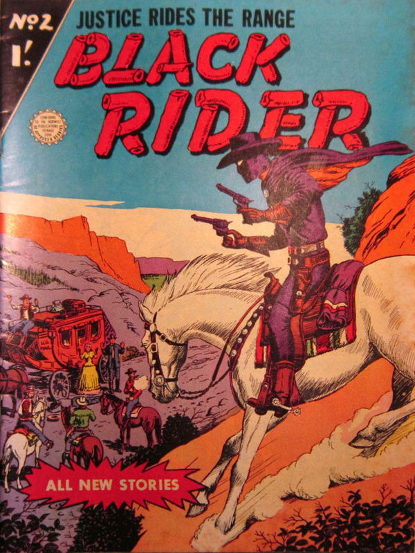 Black Rider (Horwitz, 1957? series) #2 ([February 1958?])