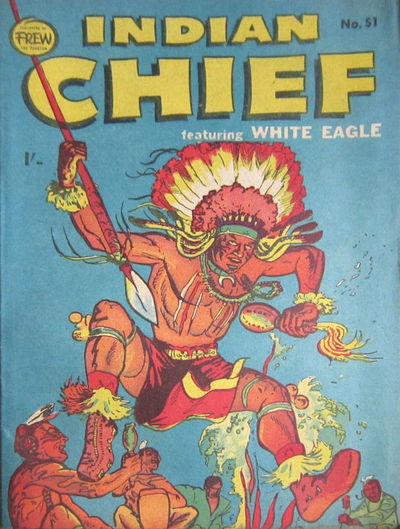 Indian Chief (Frew, 1960? series) #51