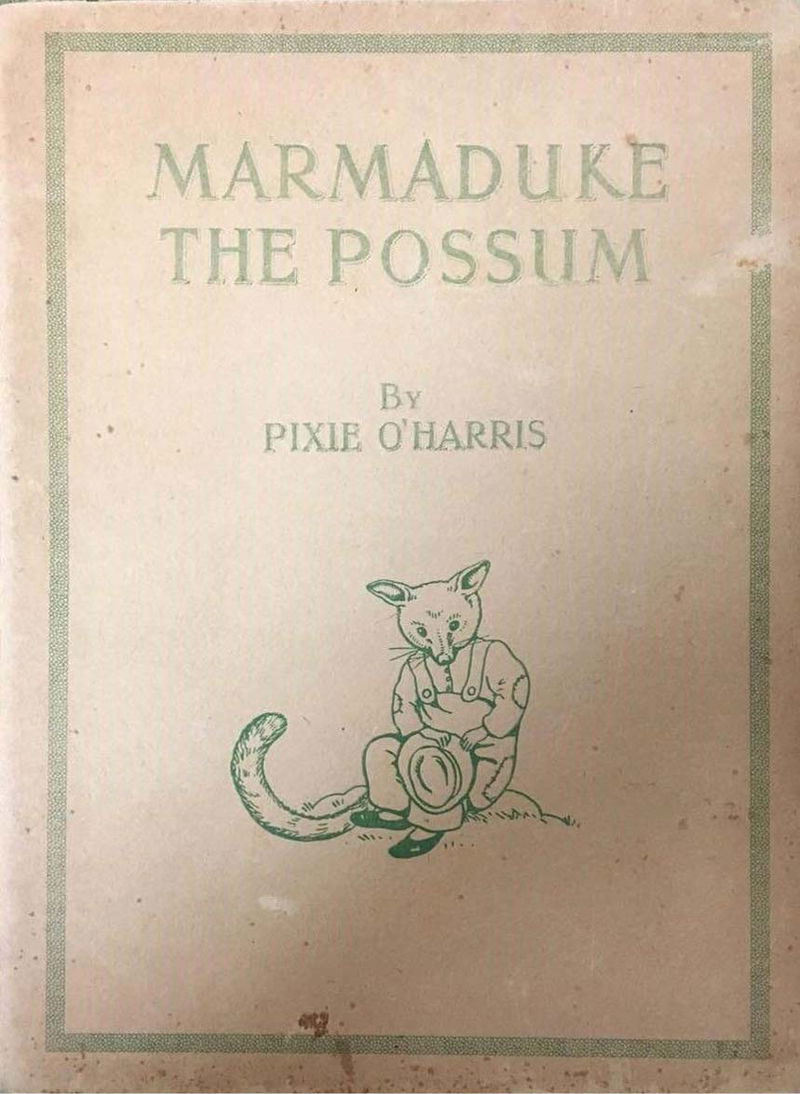 Marmaduke the Possum (Angus & Robertson, 1947?)  (1947)