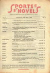 Sports Novels (Thorn, 1946 series) v7#4 — Contents for July, 1949 (page 1)