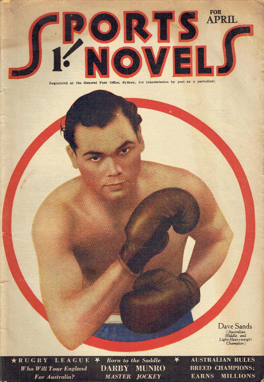 Sports Novels (Thorn, 1946 series) v5#1 (April 1948)