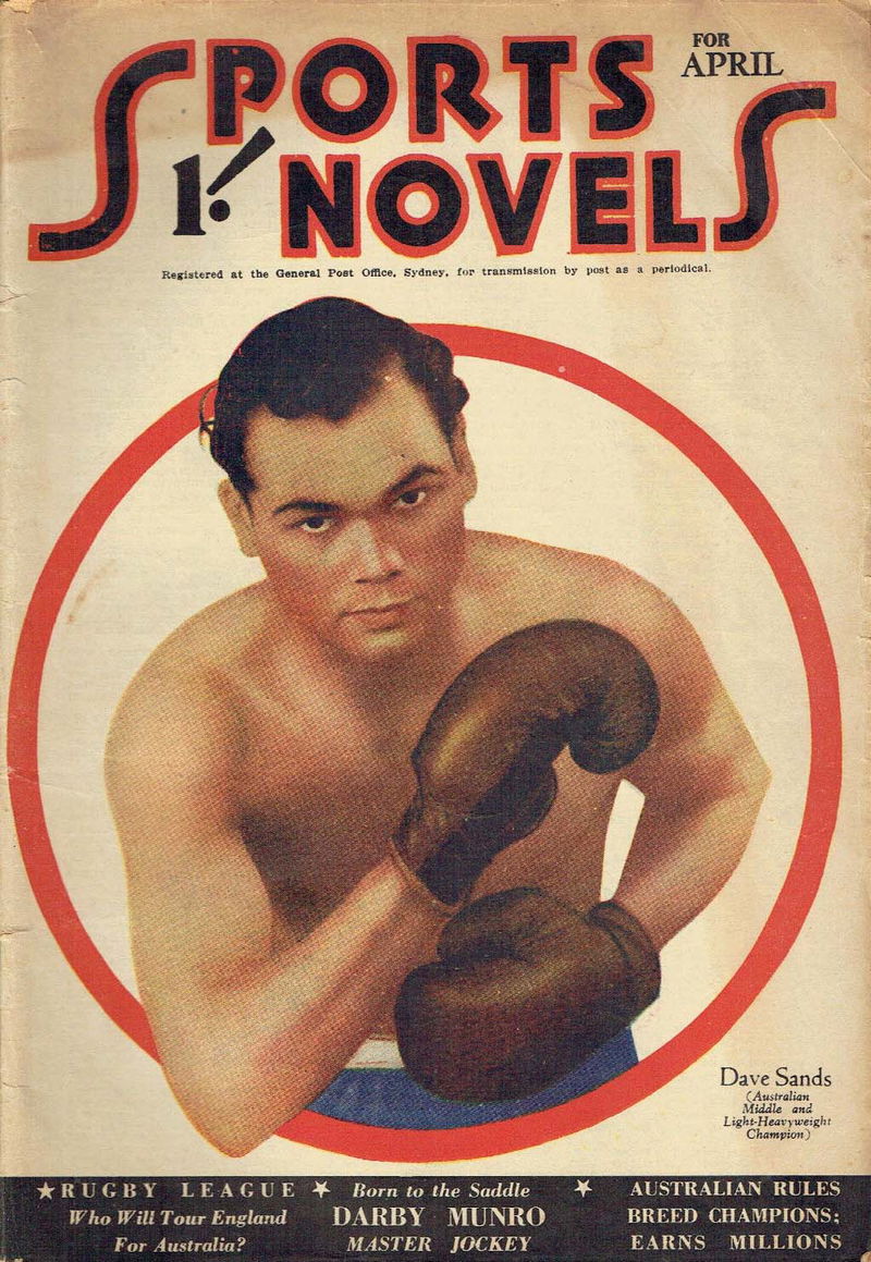 Sports Novels (Thorn, 1946 series) v5#1 (April 1948)