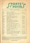 Sports Novels (Thorn, 1946 series) v5#1 — Contents for April, 1948 (page 1)