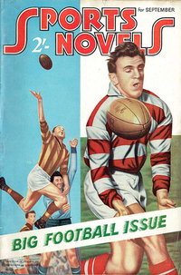 Sports Novels (Thorn, 1946 series)  v24#1 (Setember 1957)
