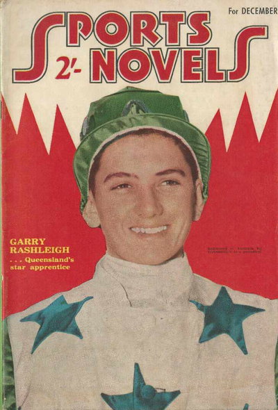 Sports Novels  v24#4 (December 1957)