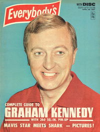 Everybody's (Consolidated Press, 1961 series)  26 April 1967