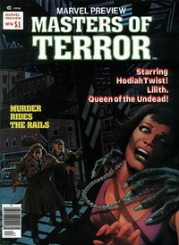 Marvel Preview (Marvel, 1975 series)  #16 (Fall 1978) — Masters of Terror