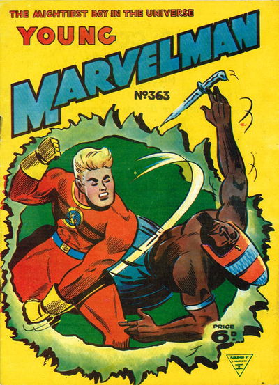 Young Marvelman (L. Miller & Co., 1954 series) #363 [June 1962?]