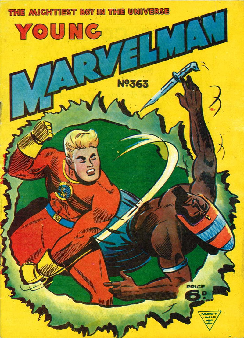 Young Marvelman (L. Miller & Co., 1954 series) #363 ([June 1962?])