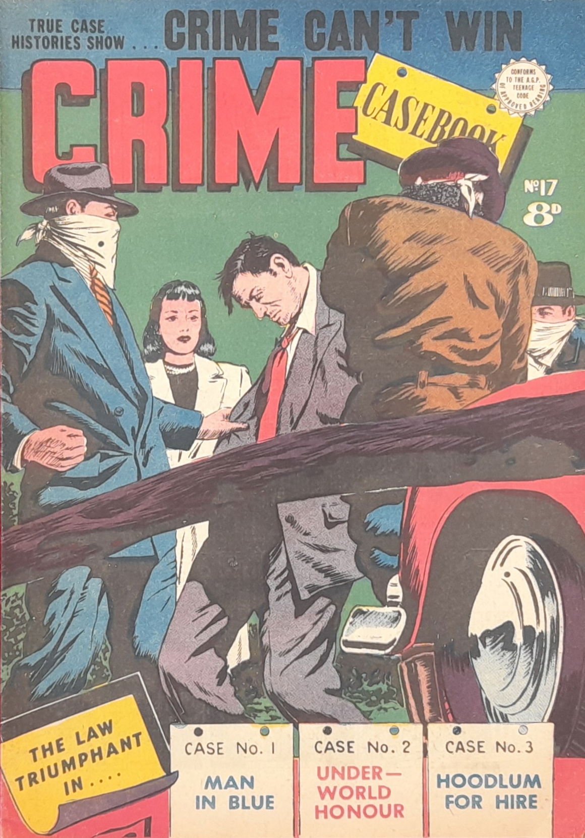 Crime Casebook (Transport, 1953? series) #17 ([1954?])