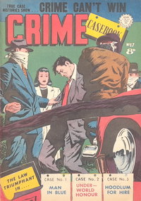 Crime Casebook  #17 ([1954?])