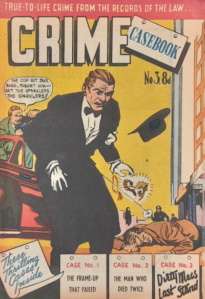 Crime Casebook (Transport, 1953? series) #3 [March 1953?]