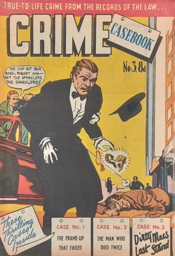 Crime Casebook (Transport, 1953? series) #3 ([March 1953?])