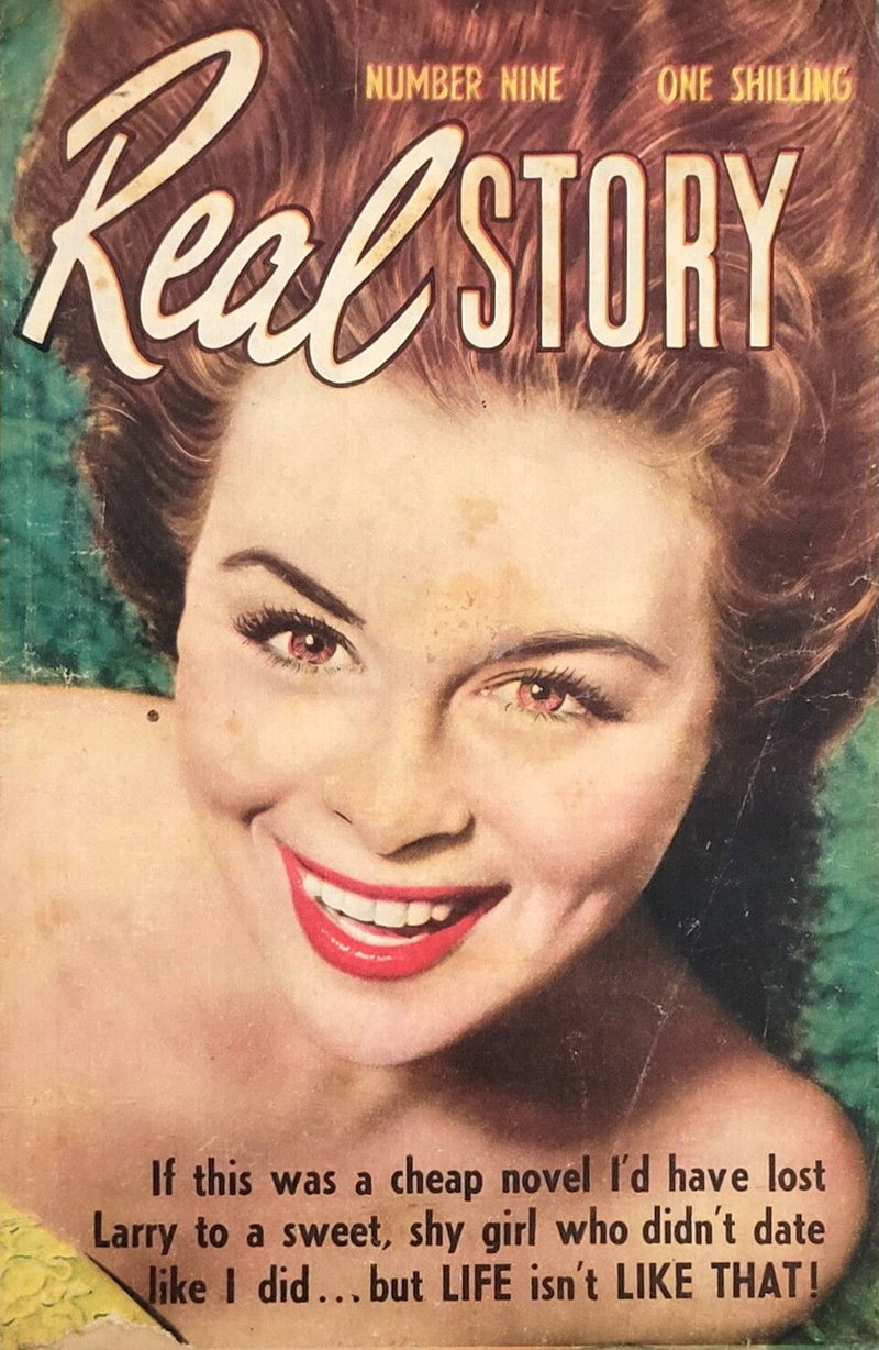 Real Story (Transport, 1953 series)  #9 ([December 1953?])