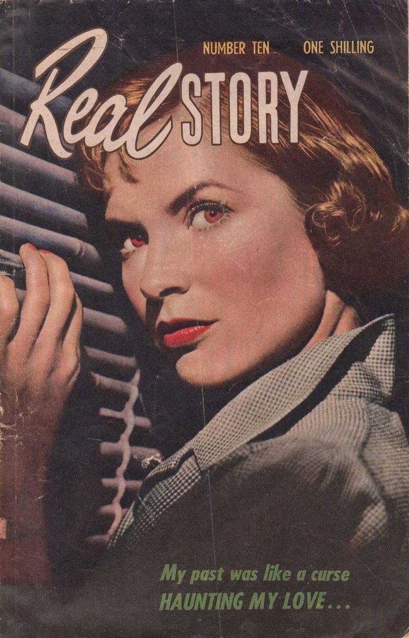 Real Story (Transport, 1953 series)  #10 ([January 1954?])