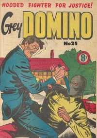 Grey Domino (Atlas, 1951? series) #25 [May 1954?]