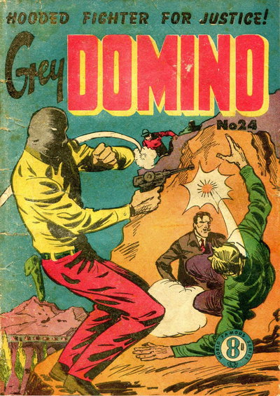 Grey Domino  #24 ([April 1954?])