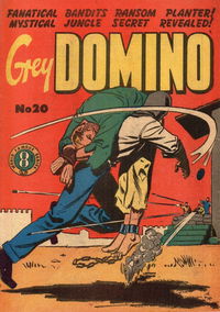 Grey Domino (Atlas, 1951? series) #20 [December 1953?]