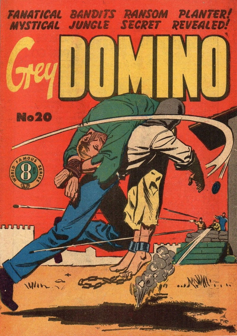 Grey Domino (Atlas, 1951? series) #20 ([December 1953?])