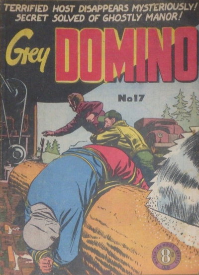 Grey Domino  #17 ([September 1953?])