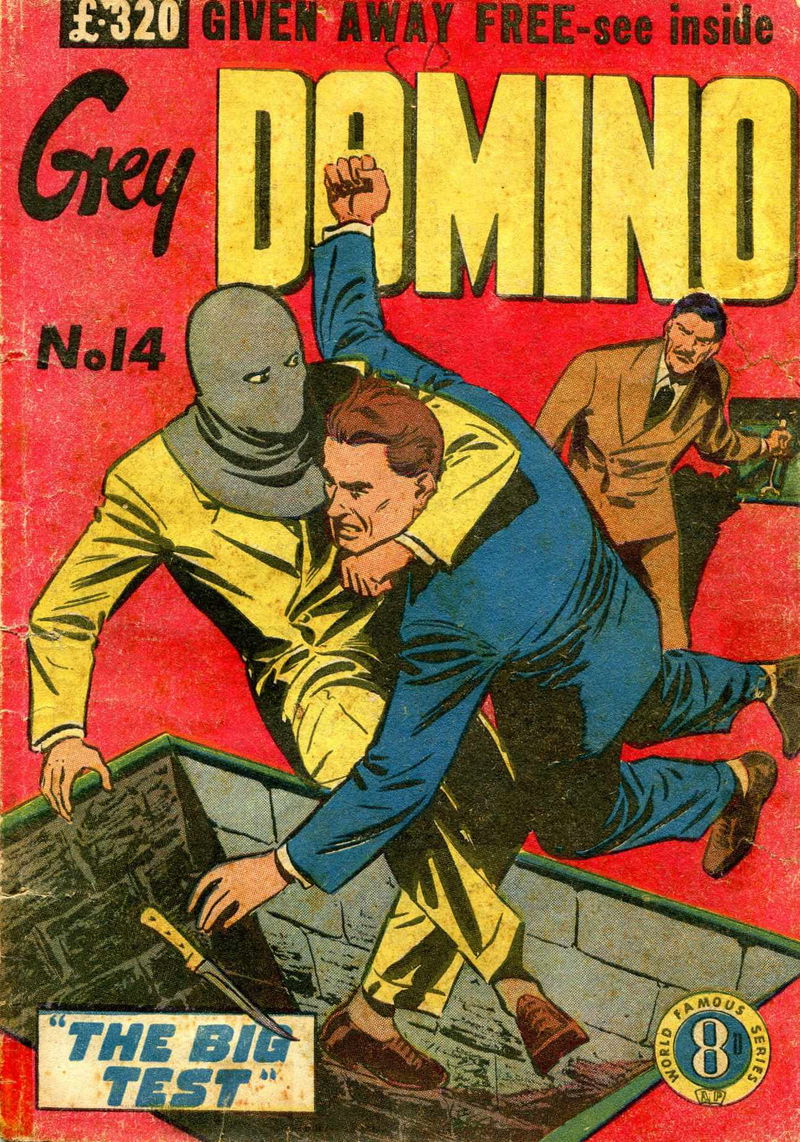 Grey Domino (Atlas, 1951? series) #14 ([June 1953?])